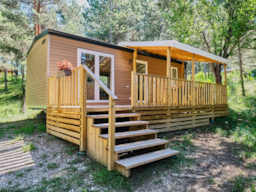 Location - Mobil-Home Cosy Large - Camping Le Couriou
