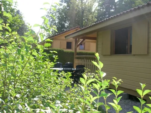Accommodation - Chalet 25M² - image n°2 - Camping Le Panoramic
