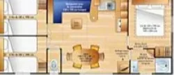 Mietunterkunft - Mobilheim Semnoz 32M² - 3 Zimmer - Camping Le Panoramic