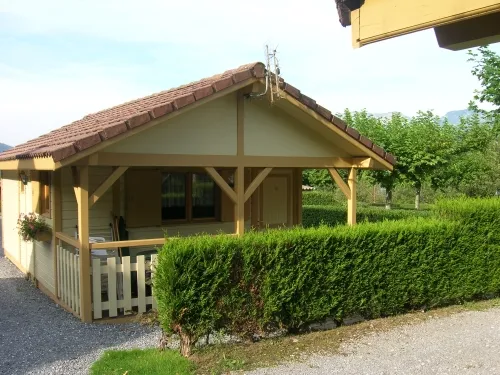 Accommodation - Chalet 26M² - image n°2 - Camping Le Panoramic