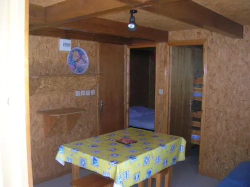 Accommodation - Chalet 26M² - image n°3 - Camping Le Panoramic
