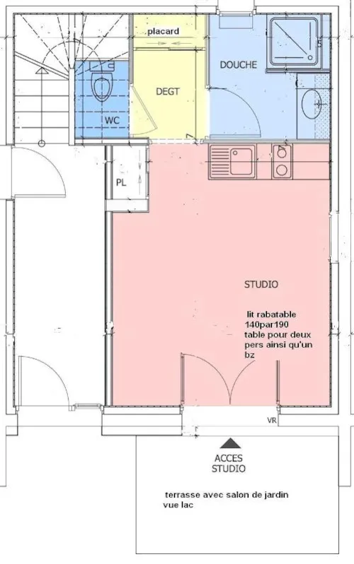 Mietunterkunft - Wohnung 23M² - image n°10 - Camping Le Panoramic