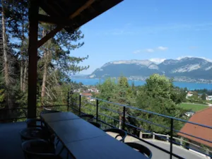  - Appartement T4 116m² vue lac  4 chambres 1 salle de bains - Camping Le Panoramic