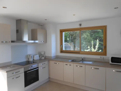 Mietunterkunft - Appartement 116M² Seeblick - 4 Zimmer / 1 Badezimmer - image n°9 - Camping Le Panoramic