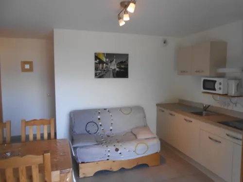 Mietunterkunft - Wohnung 38M² Seeblick - 2 Zimmer - image n°3 - Camping Le Panoramic