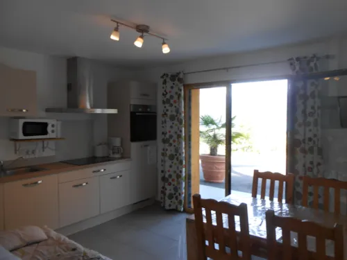 Mietunterkunft - Wohnung 38M² Seeblick - 2 Zimmer - image n°2 - Camping Le Panoramic