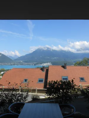  - Studio 23m² vue lac  (plain pied) - Camping Le Panoramic