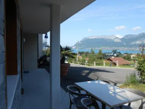  - Appartement 38m² vue lac - 2 chambres (plain pied) - Camping Le Panoramic