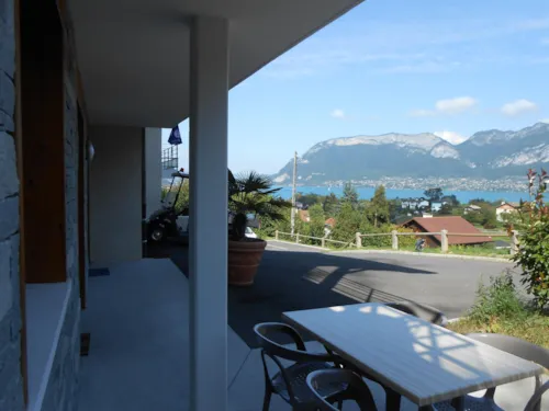 Mietunterkunft - Wohnung 38M² Seeblick - 2 Zimmer - image n°1 - Camping Le Panoramic