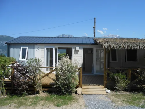 Accommodation - Mobil Home Atlantic 38M² - 3 Bedrooms, 2 Bathrooms - image n°1 - Camping Le Panoramic