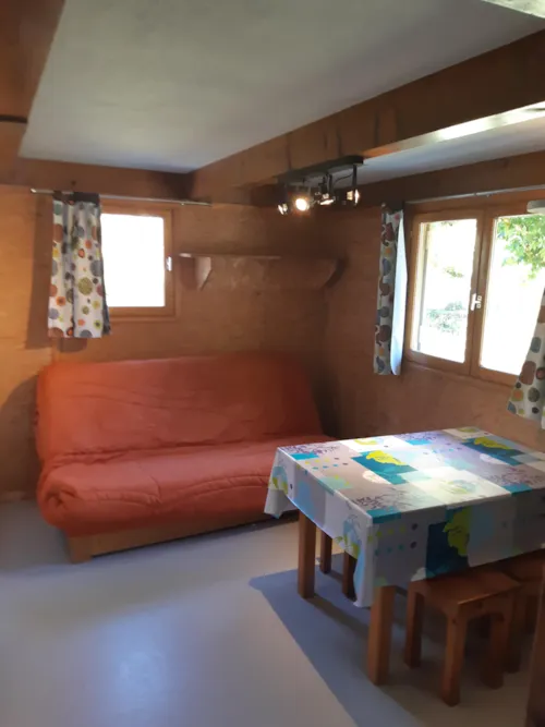 Accommodation - Chalet 25M² - image n°5 - Camping Le Panoramic