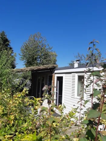 Mietunterkunft - Mobilheim Riviera 34M² - 3 Zimmer - Camping Le Panoramic