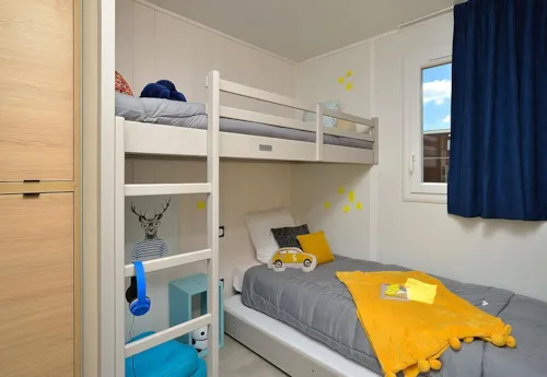 Accommodation - Chalet Casane 35M² Pilotis - image n°4 - Camping Le Panoramic