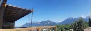  - Chalet casane 35m²2ch  pilotis - Camping Le Panoramic