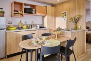  - Mobil home Salève 26M2  2ch 4pers vue champ - Camping Le Panoramic