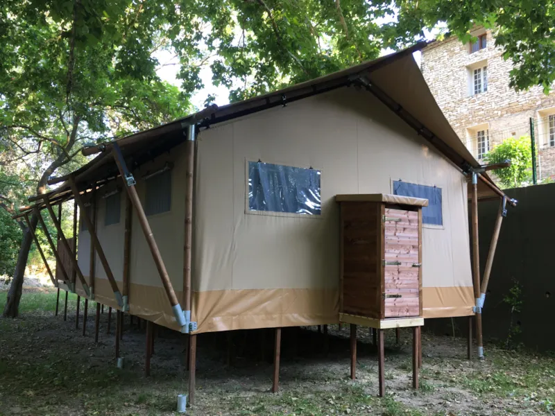 Lodge Chèvrefeuille 34M² - 3 Chambres - Cuisine - Salle D'eau - Spa Privatif