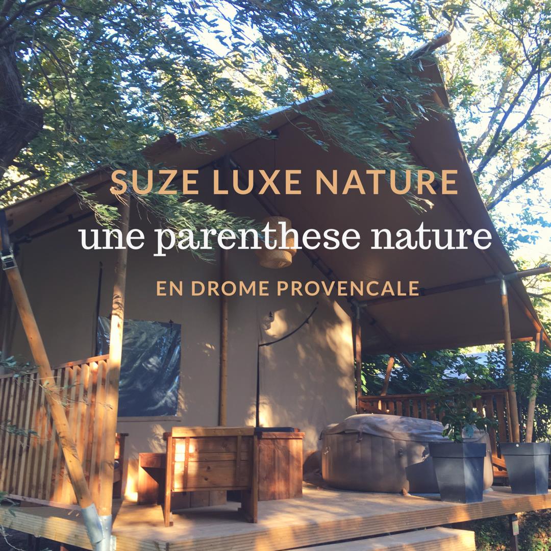 Bedrijf Hôtel De Plein Air Suze Luxe Nature - Suze La Rousse