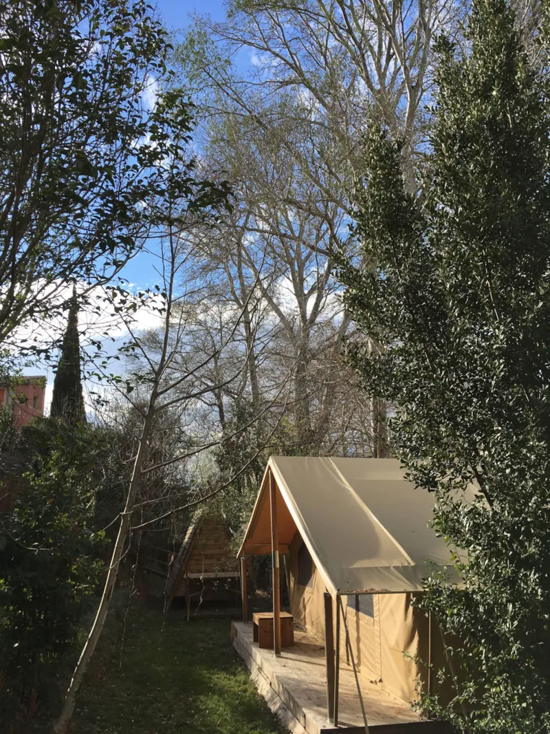 Lodge Ruisseau 28M² - 2 Chambres - Spa Privatif - Cuisine - Salle D'eau