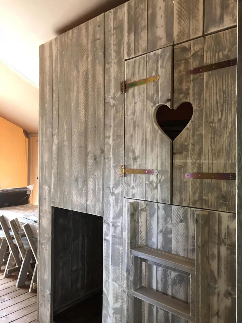 Lodge Jasmin 34M² - 3 Chambres - Cuisine - Salle D'eau - Spa Privatif