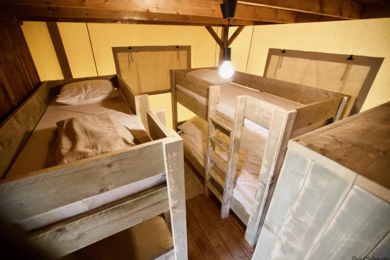 Lodge Prairie 30M² + 15M² En Mezzanine - 2 Chambres - Spa Privatif-Cuisine - Salle D'eau