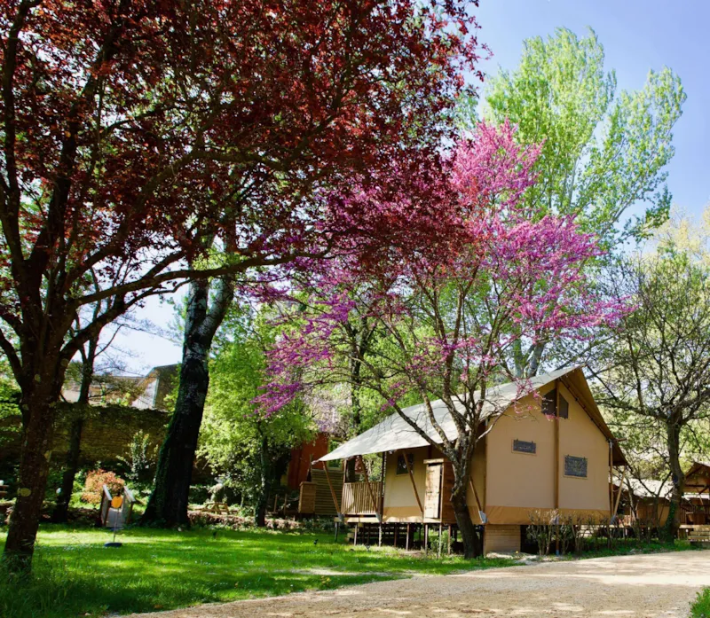 Lodge Prairie 30M² + 15M² En Mezzanine - 2 Chambres - Spa Privatif-Cuisine - Salle D'eau