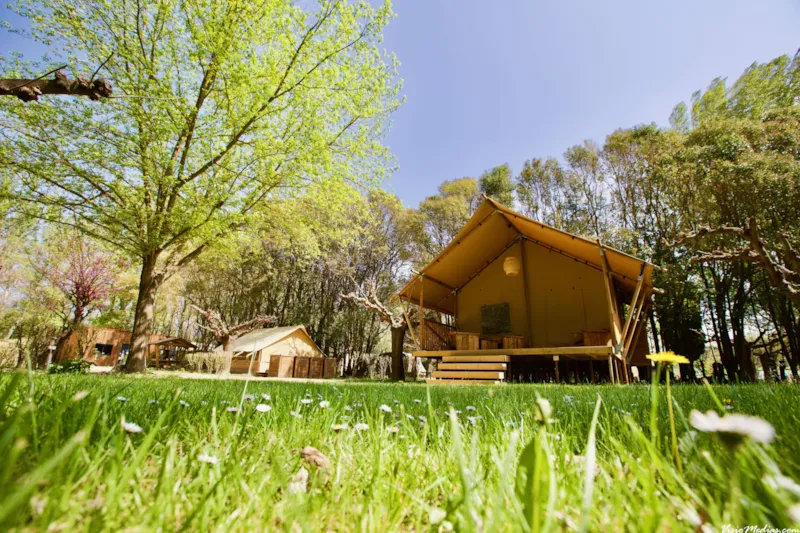 Lodge Essentiel 30M² + 15M² En Mezzanine - 2 Chambres - Cuisine - Salle D'eau - Spa Privatif