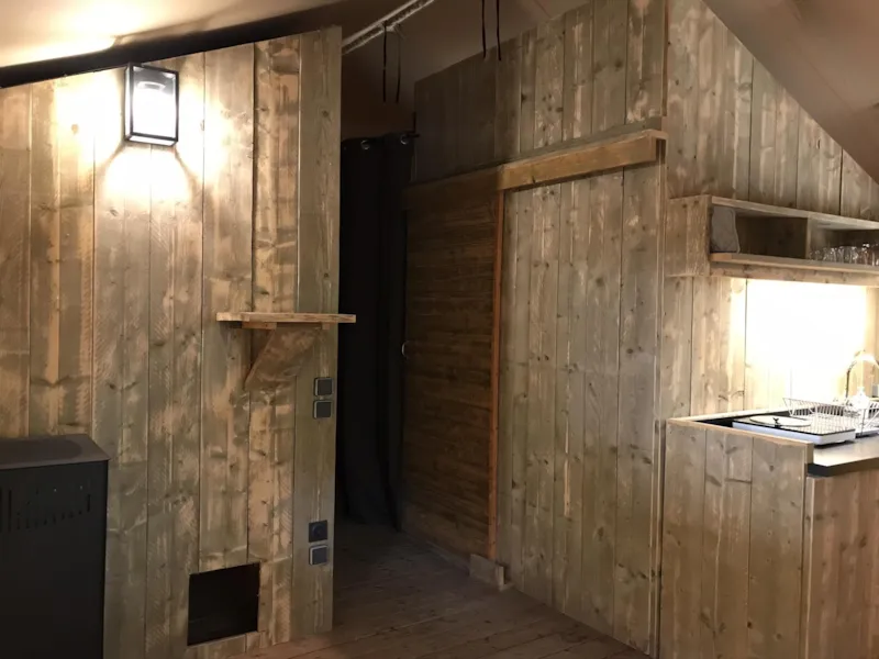 Lodge Zen 34M² - 3 Chambres - Spa Privatif- Cuisine - Salle D'eau