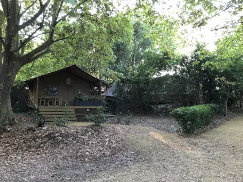Location - Lodge Zen 34M² - 3 Chambres - Spa Privatif- Cuisine - Salle D'eau - image n°1 - Hôtel de Plein Air Suze Luxe Nature