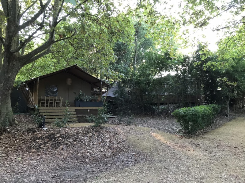 Lodge Zen 34m² - 3 chambres - spa privatif- cuisine - salle d'eau