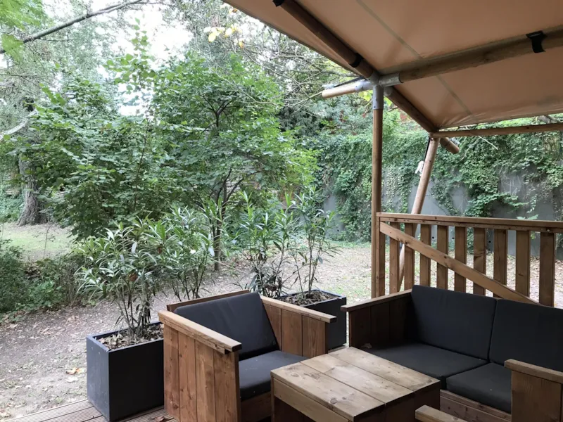 Lodge Jasmin 34M² - 3 Chambres - Cuisine - Salle D'eau - Spa Privatif