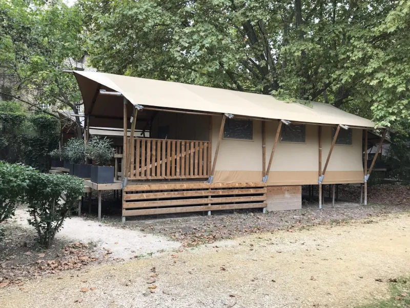 Lodge Jasmin 34M² - 3 Chambres - Cuisine - Salle D'eau - Spa Privatif