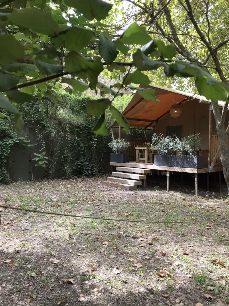 Lodge Chèvrefeuille 34M² - 3 Chambres - Cuisine - Salle D'eau - Spa Privatif