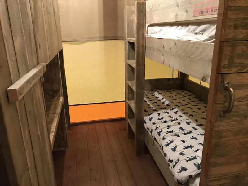 Lodge Chèvrefeuille 34M² - 3 Chambres - Cuisine - Salle D'eau - Spa Privatif