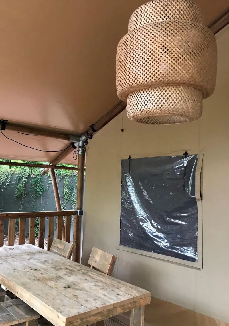 Lodge Chèvrefeuille 34M² - 3 Chambres - Cuisine - Salle D'eau - Spa Privatif