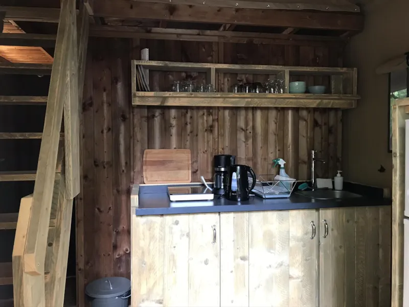 Lodge Essentiel 30M² + 15M² En Mezzanine - 2 Chambres - Cuisine - Salle D'eau - Spa Privatif