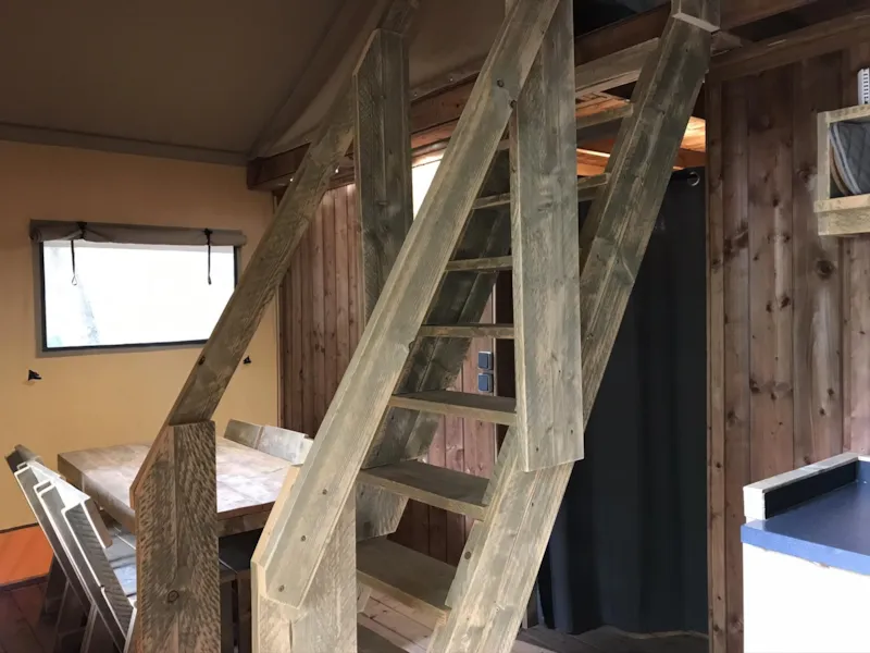 Lodge Essentiel 30M² + 15M² En Mezzanine - 2 Chambres - Cuisine - Salle D'eau - Spa Privatif