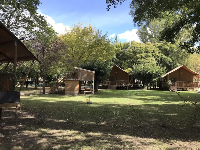 Cabane Du Baroudeur  -Avec Wc- Micro Cuisine Sans Eau - Sans Douche