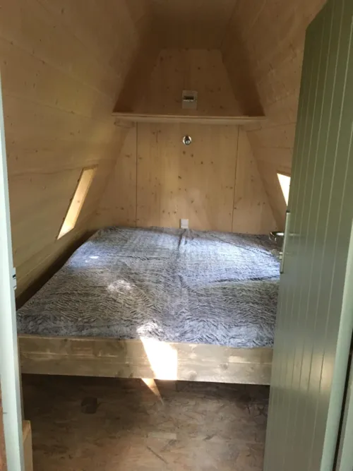 Location - Cabane Perchée Noyer - Sans Douche - Avec Wc Et Kitchenette - image n°4 - Hôtel de Plein Air Suze Luxe Nature