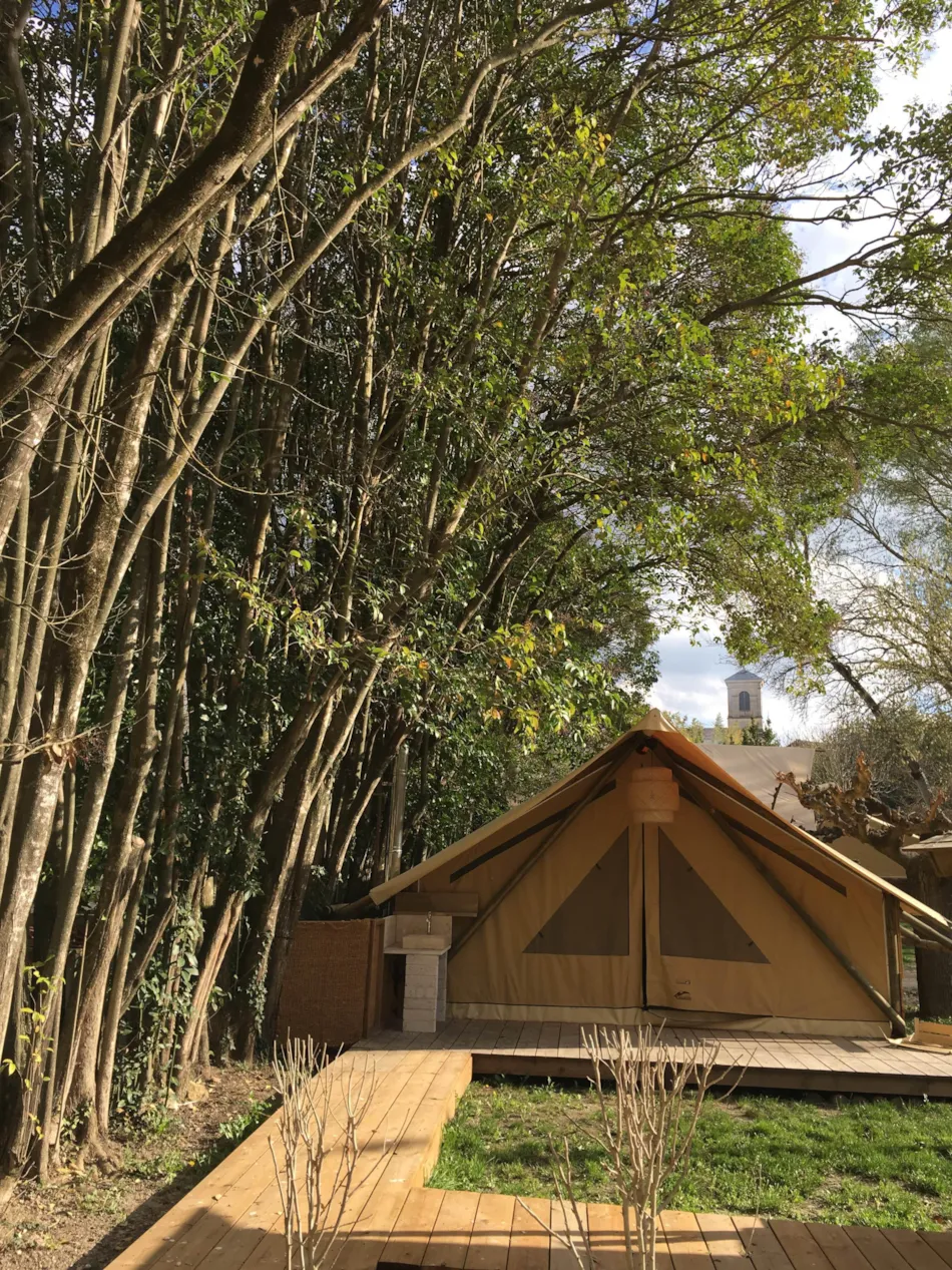 Hôtel de Plein Air Suze Luxe Nature