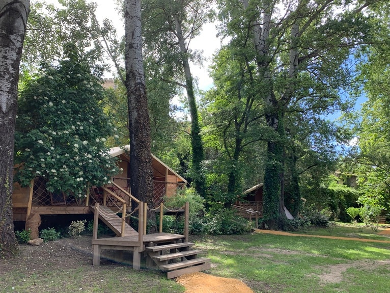 Lodge Canal - 25m2 - 2 chambres - cuisine - spa privatif