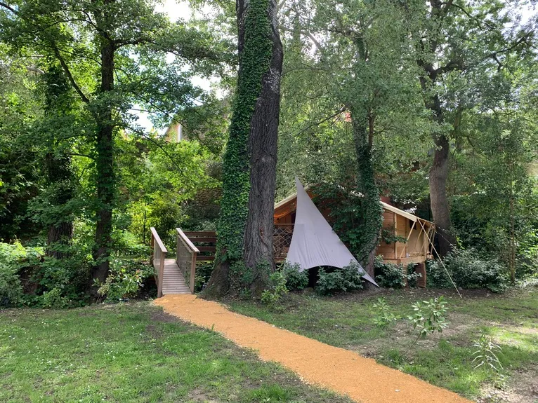 Lodge Canal - 25M2 - 2 Chambres - Cuisine - Spa Privatif