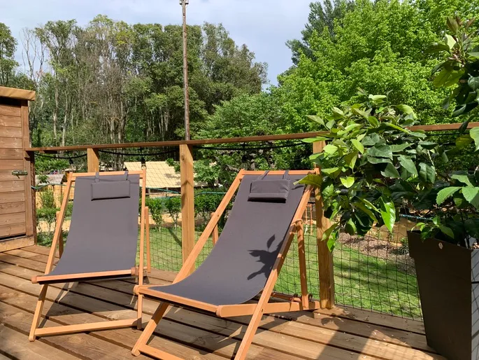 Cabane Perchée Source - Sans Douche - Avec Wc Et Cuisine