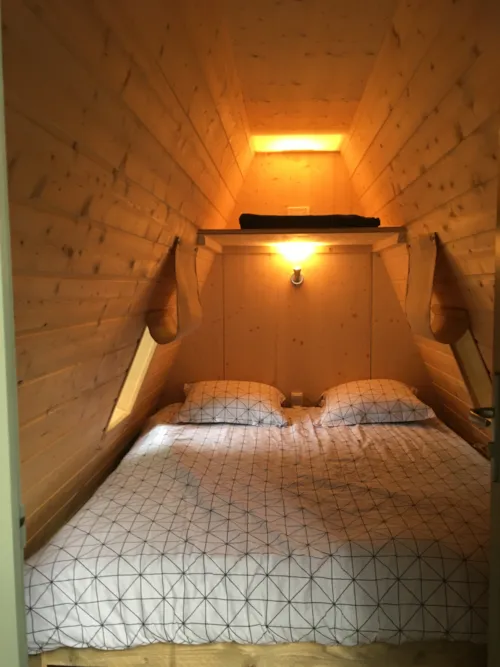 Location - Cabane Perchée Source - Sans Douche - Avec Wc Et Cuisine - image n°5 - Hôtel de Plein Air Suze Luxe Nature