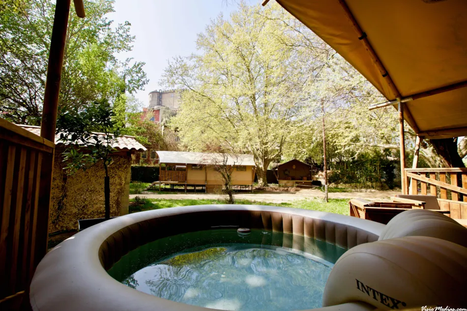 Hôtel de Plein Air Suze Luxe Nature