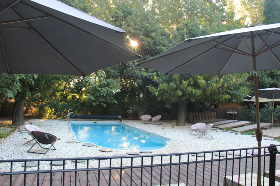 Hôtel de Plein Air Suze Luxe Nature