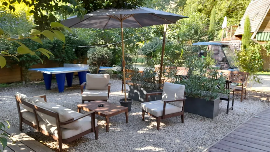 Hôtel de Plein Air Suze Luxe Nature