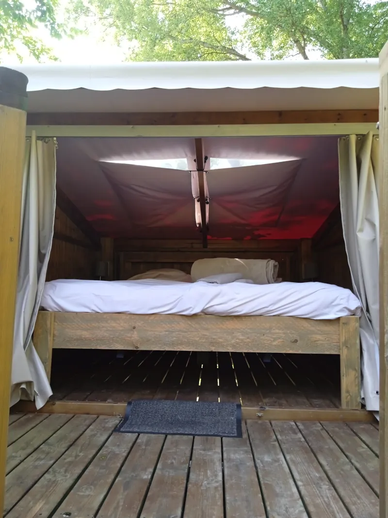 Cabane Du Baroudeur  -Avec Wc- Micro Cuisine Sans Eau - Sans Douche