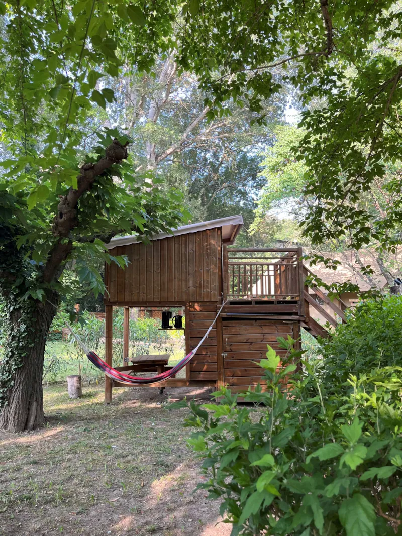 Cabane Du Baroudeur  -Avec Wc- Micro Cuisine Sans Eau - Sans Douche