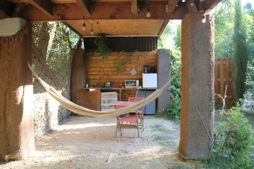 Location - Cabane Perchée Source - Sans Douche - Avec Wc Et Cuisine - image n°6 - Hôtel de Plein Air Suze Luxe Nature