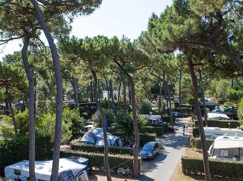 Emplacement Camping (Parc La Mer)